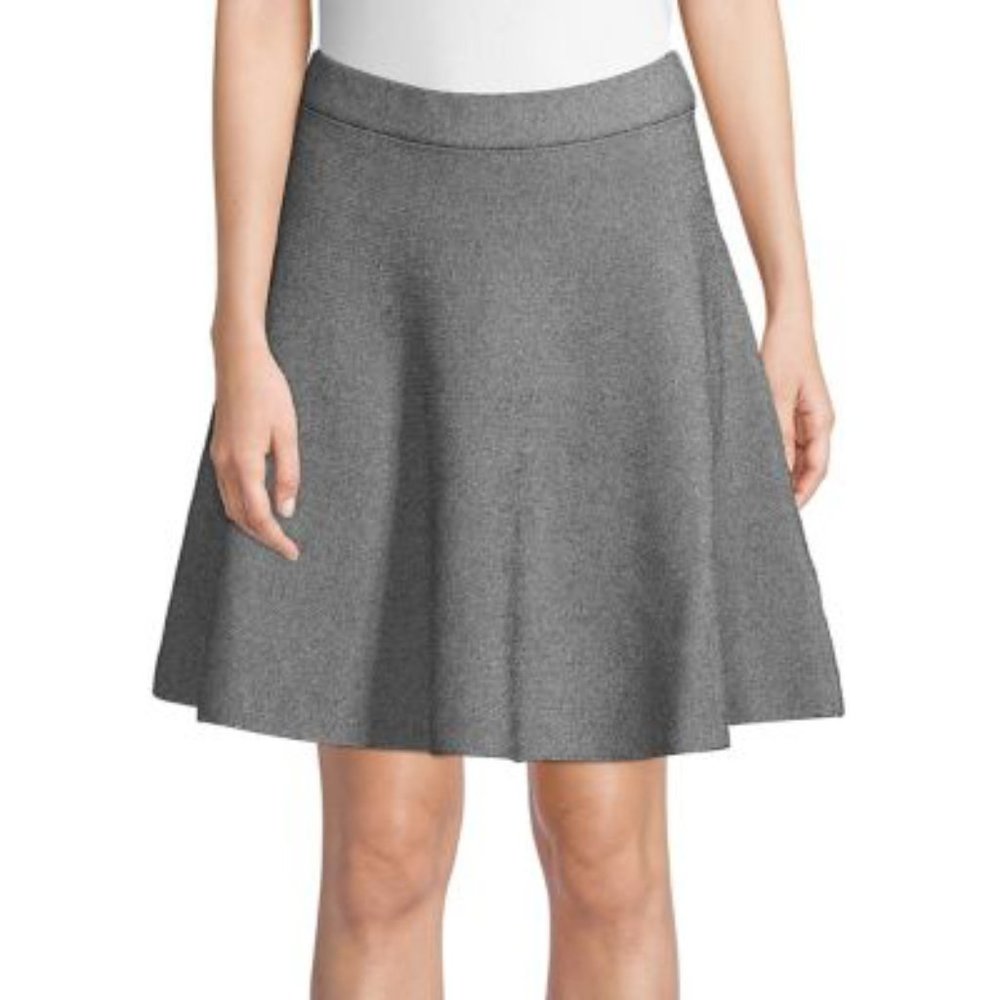 IMNYC - Isaac Mizrahi - Classic A-Line Skirt  - Size Medium